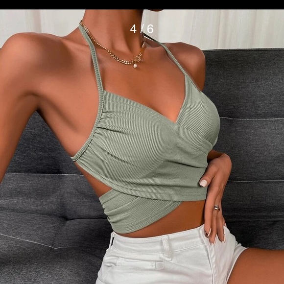 Halter Top - Picture 4 of 9